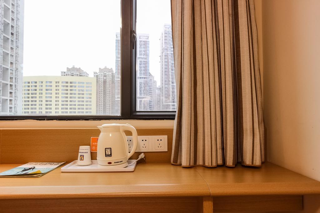 7Days Inn Guangzhou Longkou East Esterno foto